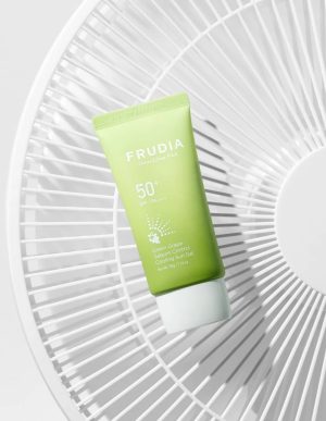 Frudia Green Grape Sebum Control Cooling Sun Gel