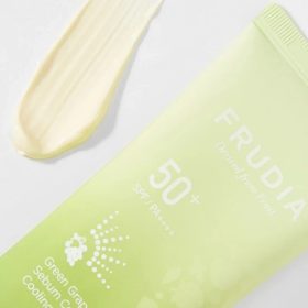 Frudia Green Grape Sebum Control Cooling Sun Gel