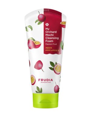 Frudia My Orchard Mochi Cleansing Foam passion fruit