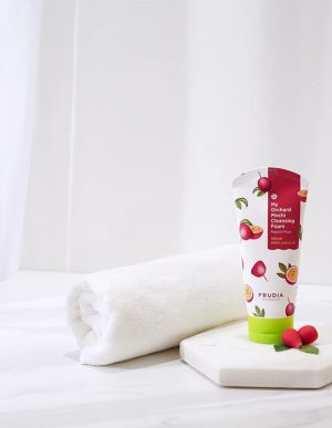 Frudia My Orchard Mochi Cleansing Foam passion fruit