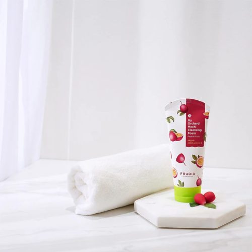 Frudia My Orchard Mochi Cleansing Foam passion fruit