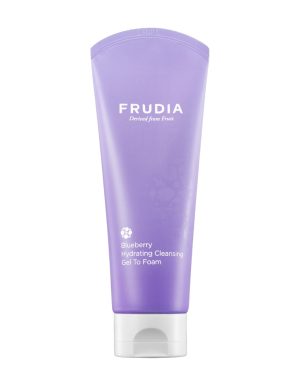 Frudia Pomegranate Blueberry Hydrating Cleansing Gel To Foam