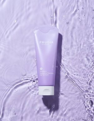 Frudia Pomegranate Blueberry Hydrating Cleansing Gel To Foam