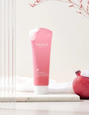 Frudia Pomegranate Nutri-Moisturizing Sticky Cleansing Foam