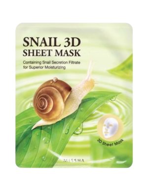 Missha Snail 3D Sheet Mask