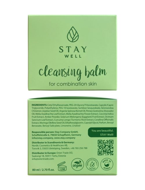 STAY Well Cleansing Balm for Combination Skin