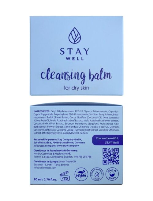 STAY Well Cleansing Balm for Dry Skin