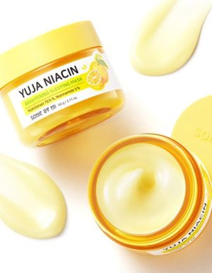 Some By Mi Yuja Niacin 30 Days Miracle Brightening Sleeping Mask