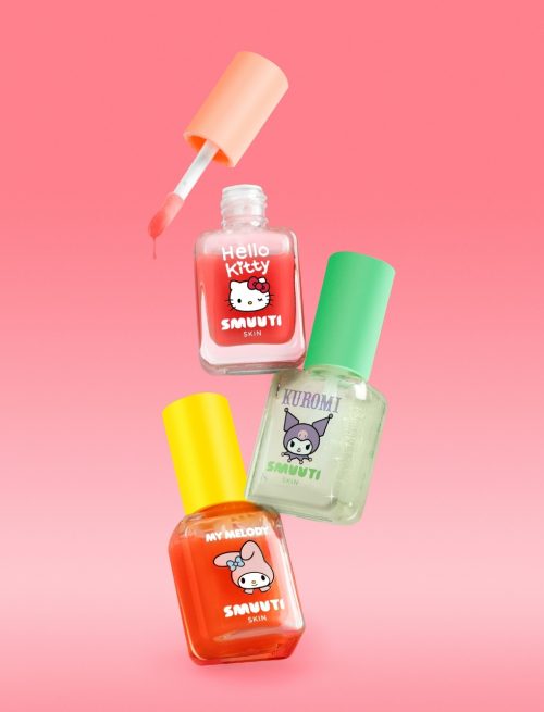 smuuti skin sanrio lip oils