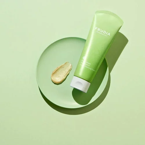 Frudia | Green Grape Pore Control Scrub Cleansing Foam Mini - Image 2