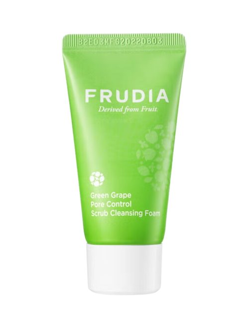 Frudia Green Grape Pore Control Scrub Cleansing Foam Mini