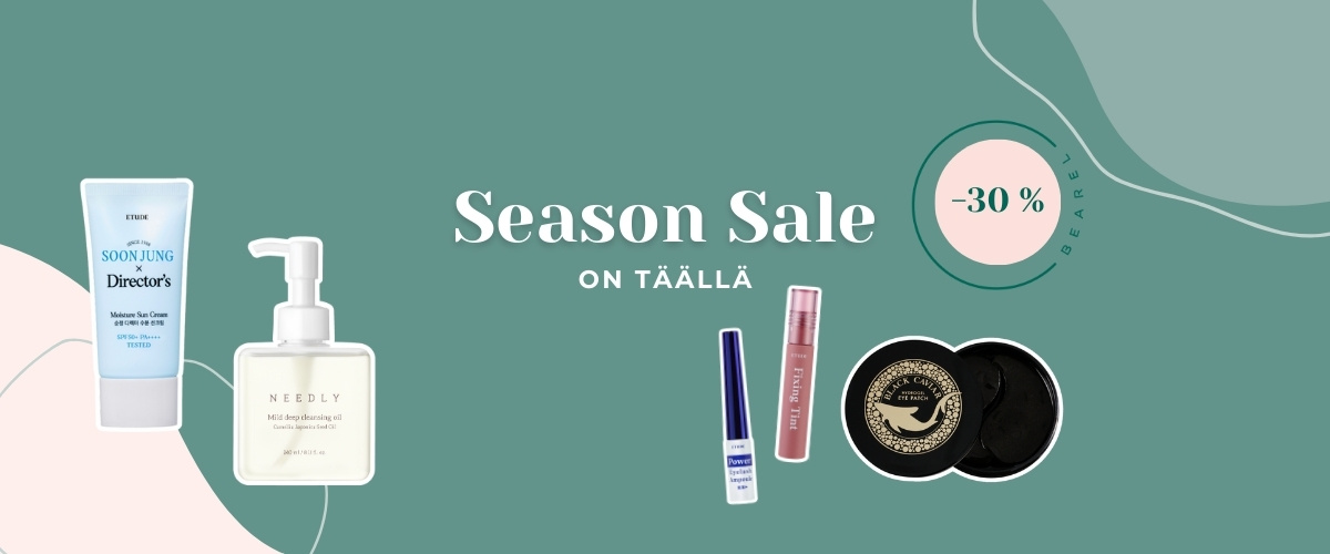 Bearelin Season Sale kevät 2025 Bearelin Season Sale kevät 2025