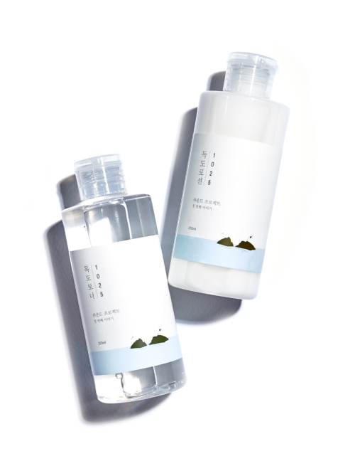 ROUND LAB | 1025 Dokdo Toner Special Set 200ml + 200ml - Image 2