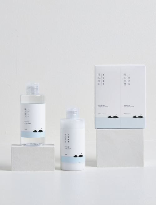 ROUND LAB | 1025 Dokdo Toner Lotion Special Set (200ml+200ml) - Image 3