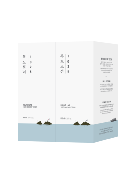 ROUND LAB | 1025 Dokdo Toner Lotion Special Set (200 ml + 200 ml)