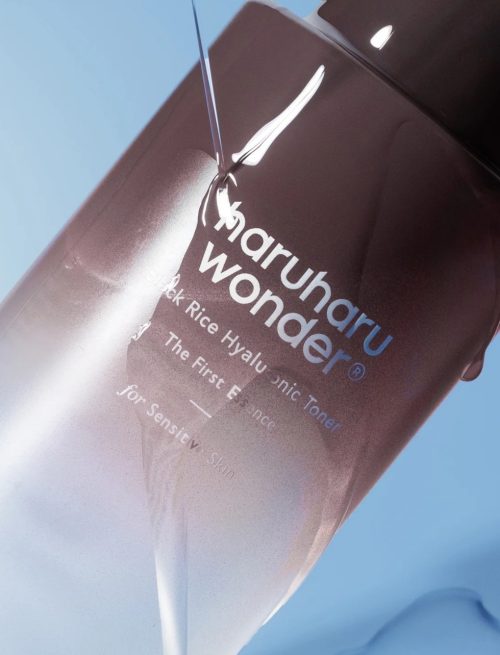 Haruharu Wonder Black Rice Hyaluronic Toner Free of alcohol fragrance