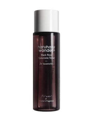 Haruharu Wonder Black Rice Hyaluronic Toner Free of alcohol fragrance mini