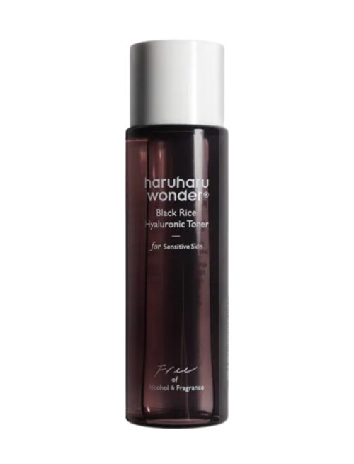Haruharu Wonder Black Rice Hyaluronic Toner Free of alcohol fragrance mini