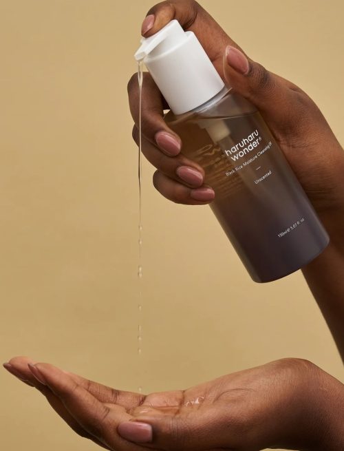 Haruharu Wonder Black Rice Moisture Deep Cleansing Oil