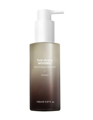 Haruharu Wonder Black Rice Moisture Deep Cleansing Oil