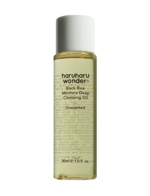Haruharu Wonder | Black Rice Moisture Deep Cleansing Oil 30 ml