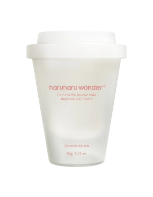 Haruharu Wonder Centella 5% Niacinamide Radiance Gel Cream