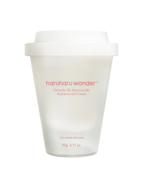Haruharu Wonder Centella 5% Niacinamide Radiance Gel Cream
