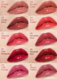 I'M MEME Lip Silhouette Gloss Tint Shades