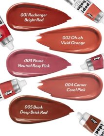 I'M MEME Pep! Balm shades