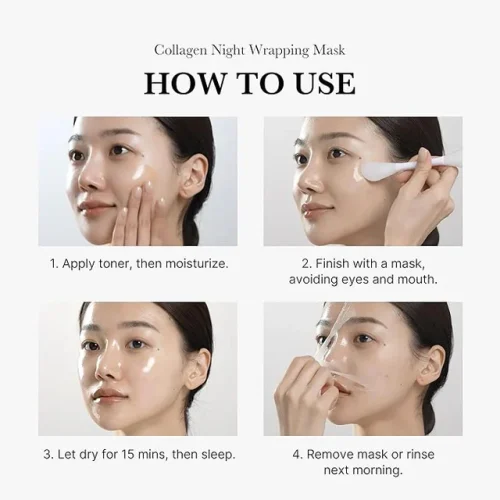 Medicube | Collagen Night Wrapping Mask - Image 3