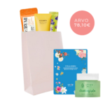 K.Beauty-päivien ihana goodiebag kaikkiin yli 70€ ostoihin 10.4. alkaen!