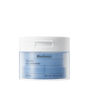 Biodance | Cera-Nol Gel Toner Pads 60kpl