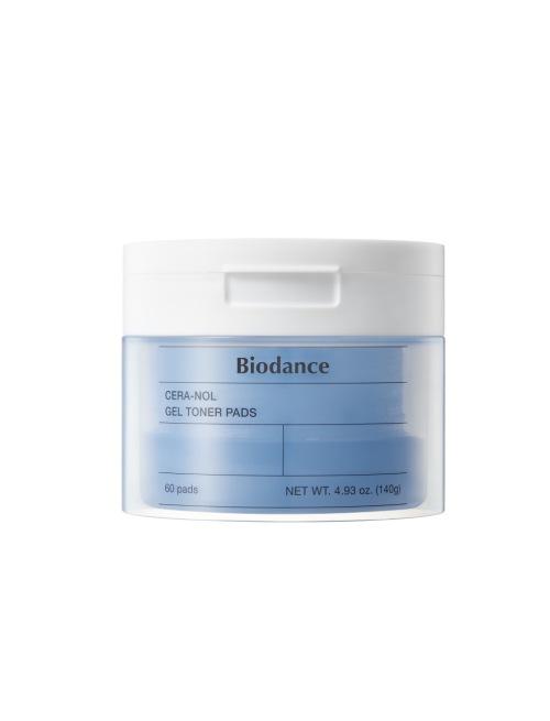 Biodance | Cera-Nol Gel Toner Pads 60kpl
