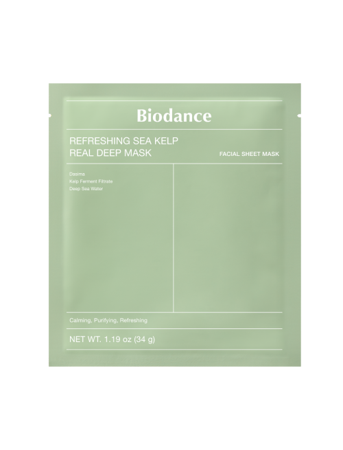 Biodance | Refreshing Sea Kelp Real Deep Mask 4kpl - Image 2