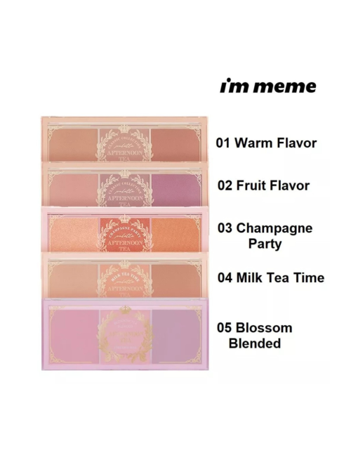 I'M MEME | I'm Afternoon Tea Blusher Palette - Image 2