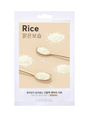Missha | Airy Fit Sheet Mask Rice