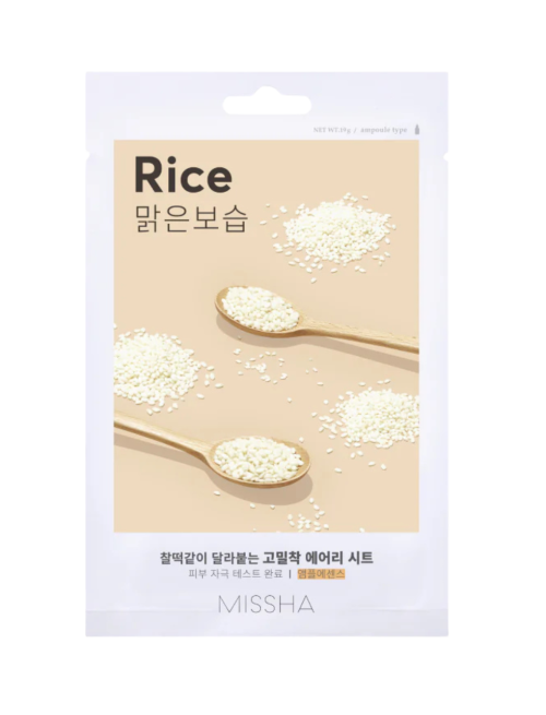 Missha | Airy Fit Sheet Mask Rice