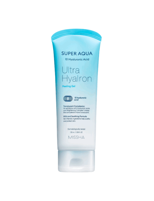 Missha | Super Aqua Ultra Hyalron Peeling Gel