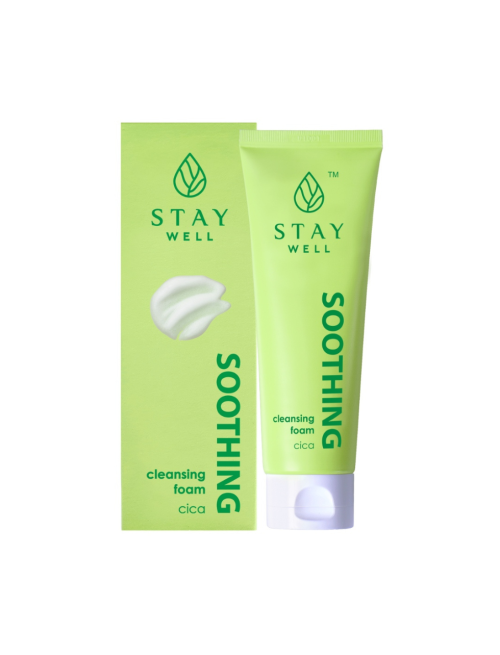 STAY Well | Soothing Foam Cica & Heartleaf