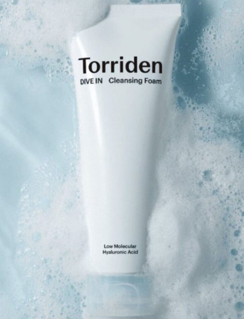 Torriden DIVE-IN Cleansing Foam