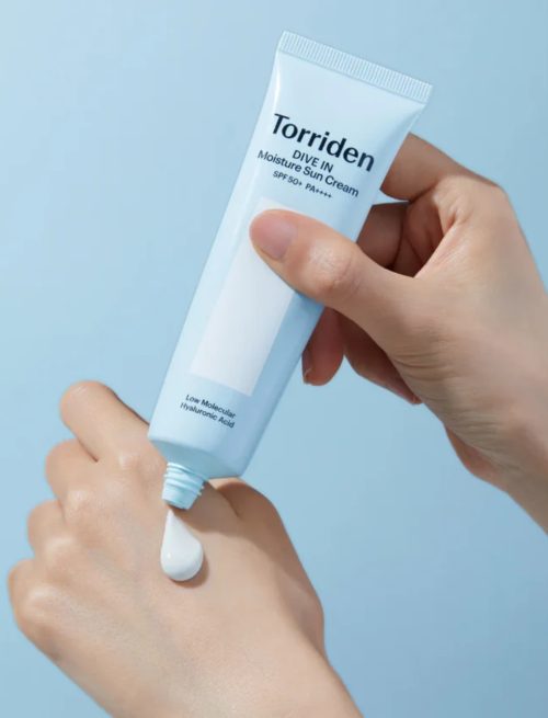 Torriden DIVE-IN Hyaluronic Acid Watery Moisture Sun Cream
