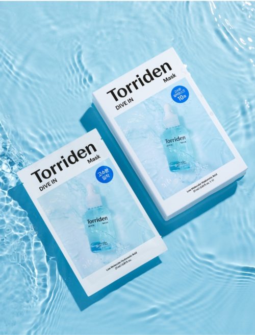 Torriden DIVE-IN Hyaluronic Acid Mask Pack