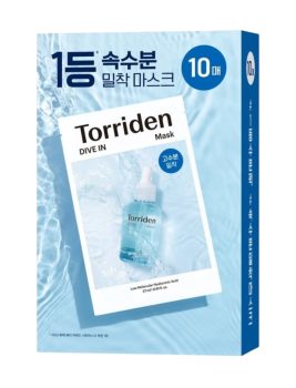 Torriden DIVE-IN Hyaluronic Acid Mask Pack