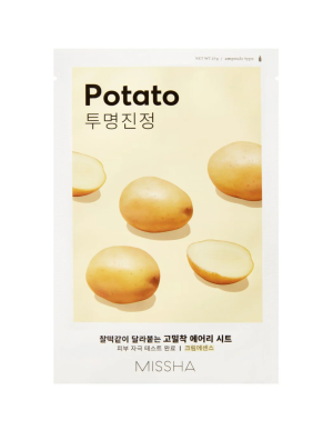 Missha | Airy Fit Sheet Mask Potato