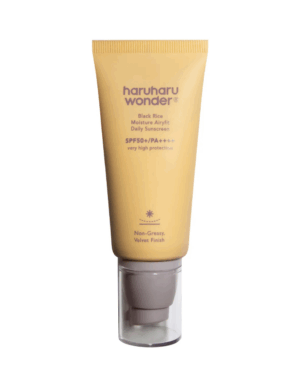 Haruharu Wonder | Black Rice Moisture Airyfit Daily Sunscreen SPF50+/PA++++