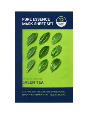 Holika Holika | Pure Essence Mask Sheet Set 12 Combo Pack