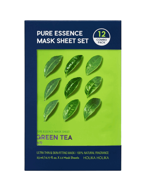 Holika Holika | Pure Essence Mask Sheet Set 12 Combo Pack