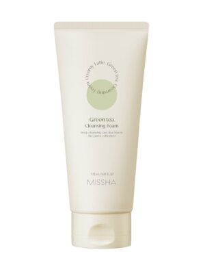 Missha | Creamy Latte Cleansing Foam Green Tea
