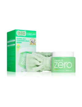 Banila Co | Clean It Zero Cleansing Balm Pore Clarifying Set + Headband