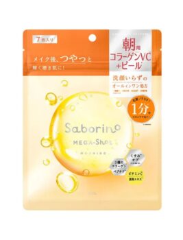 BCL | Saborino Mega Shot Morning Collagen Peeling Mask C (7 kpl)